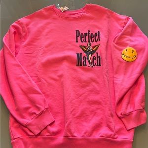 Boys lie brand new never worn oversize sweatshirt